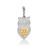 Nomination Symphony Wise Owl Charm, Stainless Steel SALE