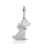 Nomination Symphony Dog Charm, Stainless Steel SALE