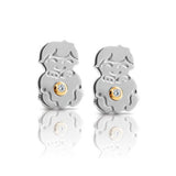 Nomination Symphony Little Boy Stud Earrings, Stainless Steel SALE