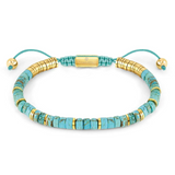 Nomination Instinct Bracelet, Stainless Steel Turquoise