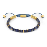 Nomination Instinct Bracelet, Stainless Steel Sodalite
