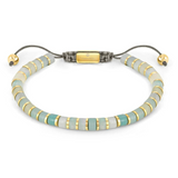 Nomination Instinct Bracelet, Stainless Steel Amazonite