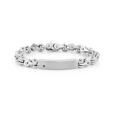 Nomination Strong ID Bracelet, Stainless Steel Black Diamond SALE