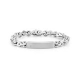 Nomination Strong ID Bracelet, Stainless Steel Diamond SALE