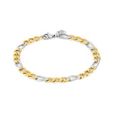 Nomination B-Yond Striped Curb Bracelet, Stainless Steel Gold PVD