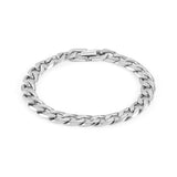 Nomination B-Yond Striped Curb Bracelet, Stainless Steel 9mm