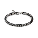 Nomination B-Yond Dovetail Bracelet, Stainless Steel Black PVD