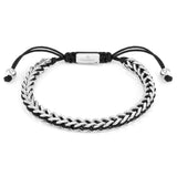 Nomination B-Yond Metal Cord Bracelet, Stainless Steel