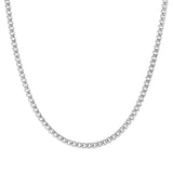 Nomination B-Yond Curb Chain Necklace, Stainless Steel