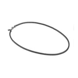 Nomination B-Yond Curb Chain Necklace, Stainless Steel Black PVD