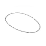 Nomination B-Yond Striped Curb Necklace, Stainless Steel