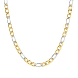 Nomination B-Yond Striped Curb Necklace, Stainless Steel Gold PVD