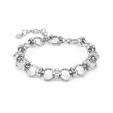 Nomination Unconditionally Bracelet, Stainless Steel CZ