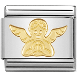 Nomination Classic Gold Angel Charm