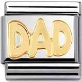 Nomination Classic Gold DAD Charm