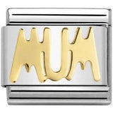 Nomination Classic Gold MUM Charm