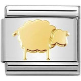 Nomination Classic Gold Sheep Charm