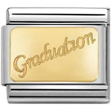 Nomination Classic Gold Graduation Charm