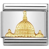 Nomination Classic Gold St Peter's Basilica Rome Charm