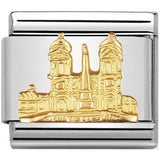 Nomination Classic Gold Piazza Di Spagna Rome Charm