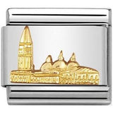 Nomination Classic Gold St Mark's Square Venice Charm