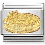 Nomination Classic Gold Amphitheatre of Verona Charm