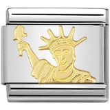 Nomination Classic Gold Statue Of Liberty Charm