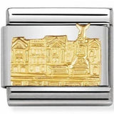 Nomination Classic Gold Buckingham Palace London Charm