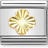 Nomination Classic Gold Clover Charm