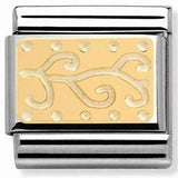 Nomination Classic Gold Lace Vine Charm SALE