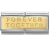 Nomination Classic Gold Forever Together Double Charm