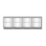 Nomination Big Size Steel Single Basic Link SALE