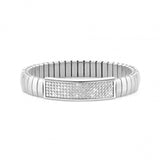 Nomination Extension Medium Glitter Bracelet, Stainless Steel