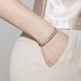 Nomination Extension Bubbles Luxe Bracelet, Stainless Steel 9ct Rose Gold