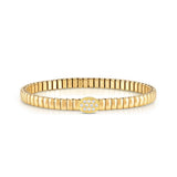 Nomination Extension Life Edition Oval Bracelet, Stainless Steel Gold PVD