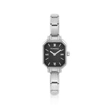 Nomination Rectangular Black Watch with Numerals