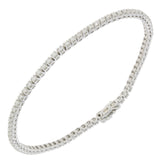 Platinum Diamond Tennis Bracelet 1.00ct