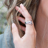 Kit Heath Entwine Helix Pavé CZ Ring SALE