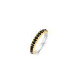 Ti Sento Black Onyx Cabochon Band Ring SALE
