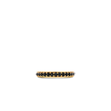 Ti Sento Black Onyx Cabochon Band Ring SALE