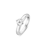Ti Sento Compass Claw Solitaire CZ Ring SALE