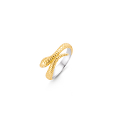 Ti Sento Snake Gold Plated Wrap Ring SALE
