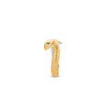 Ti Sento Snake Gold Plated Wrap Ring SALE