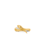Ti Sento Snake Gold Plated Wrap Ring SALE