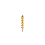 Ti Sento Beaded Gold Plated Band Ring SALE