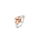 Ti Sento Medium Rose Pink CZ Cabochon Cocktail Ring SALE