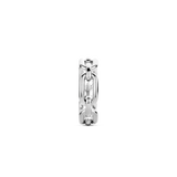 Ti Sento Oval Chain Link Ring
