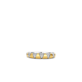 Ti Sento Sparkle Sunlight CZ Band Ring SALE
