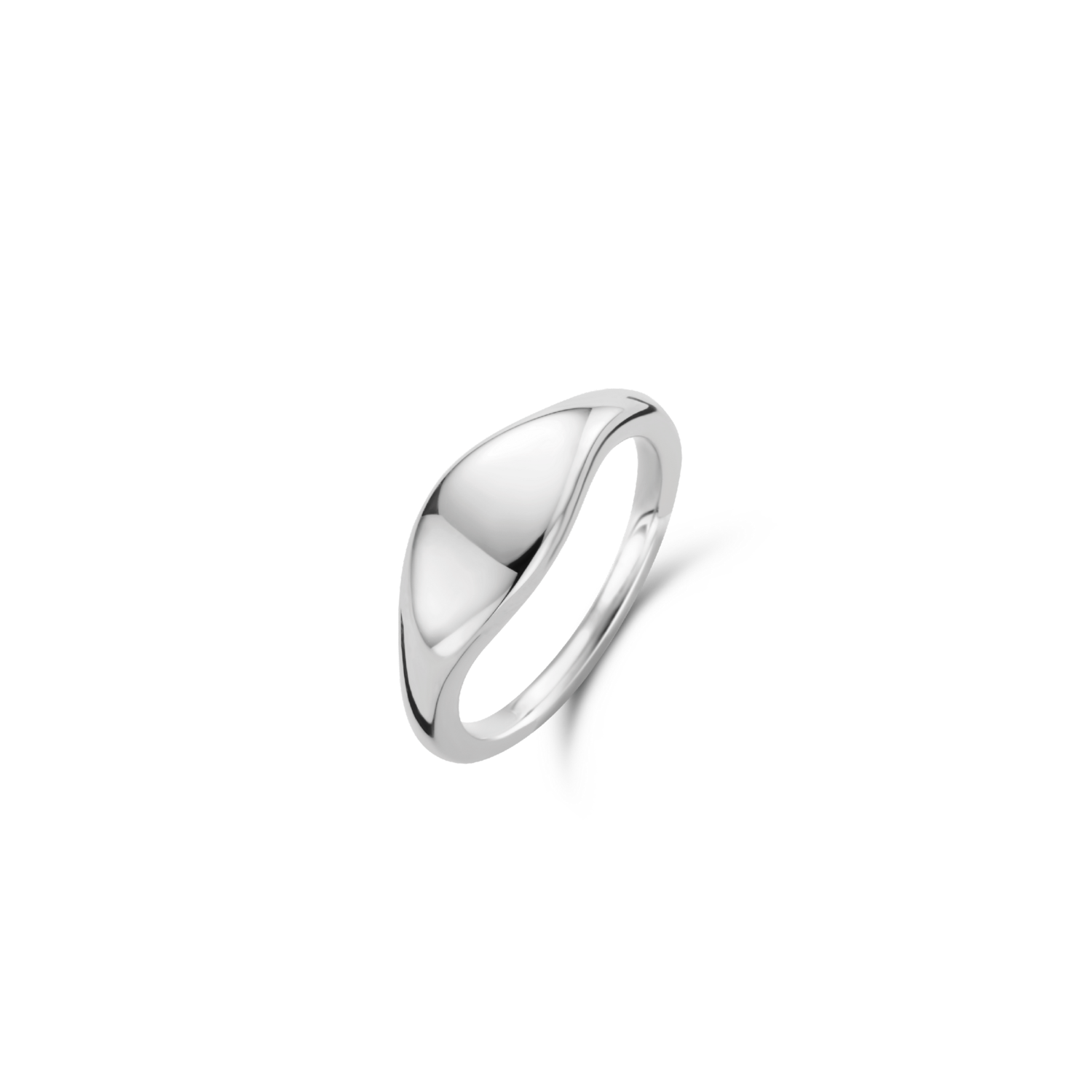 Ti Sento Slim Signet Ring SALE