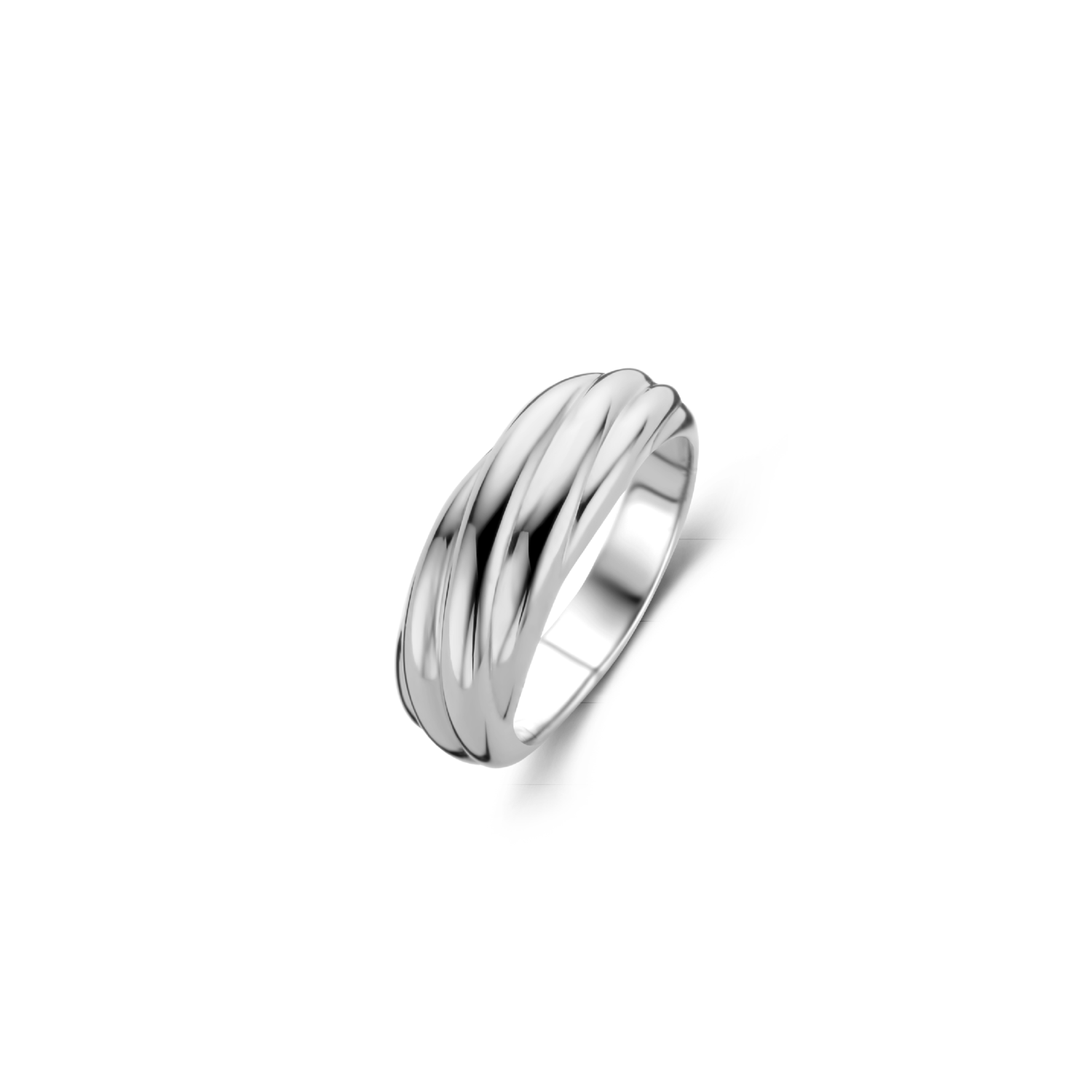 Ti Sento Twisted Band Ring SALE